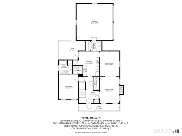 a picture of a bench in front of a house