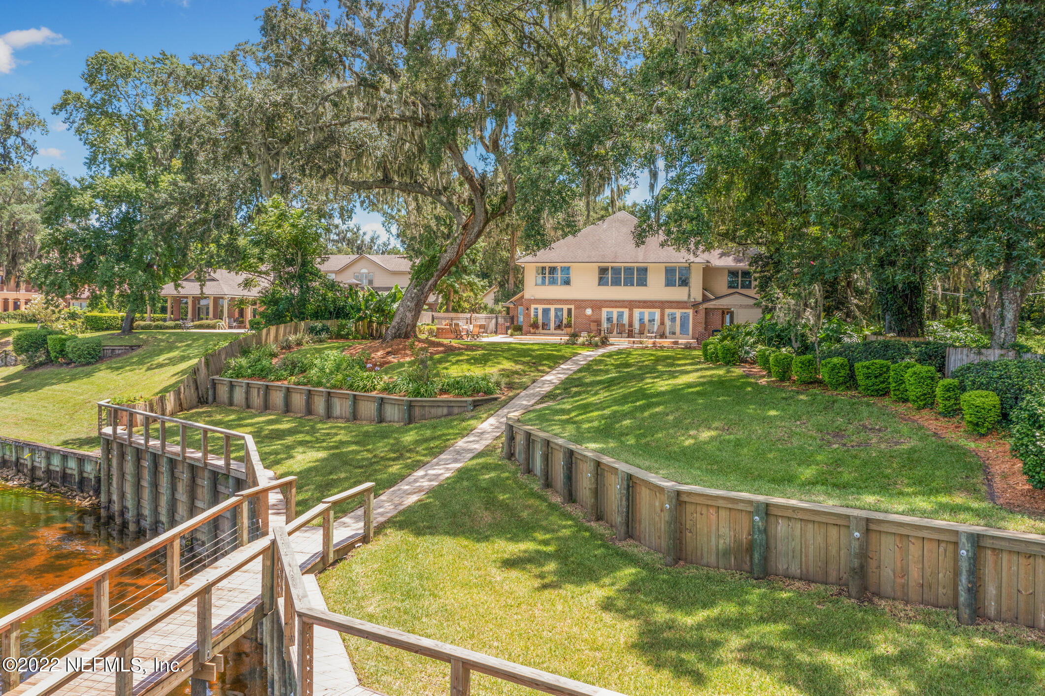 10562 Scott Mill Road Jacksonville, FL 32257 - Photo 12 of 16 AERIAL VIEW