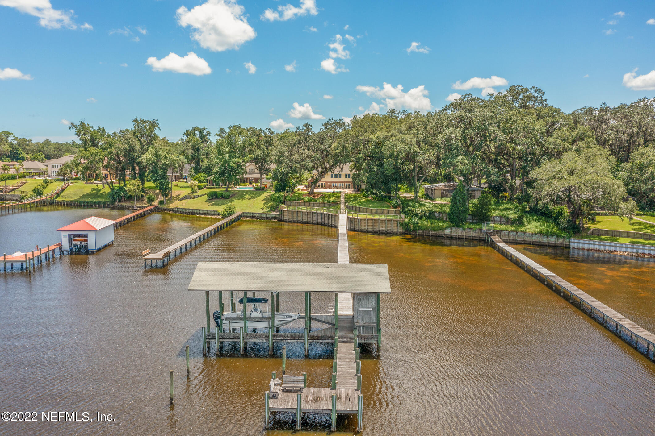 10562 Scott Mill Road Jacksonville, FL 32257 - Photo 13 of 16 AERIAL VIEW