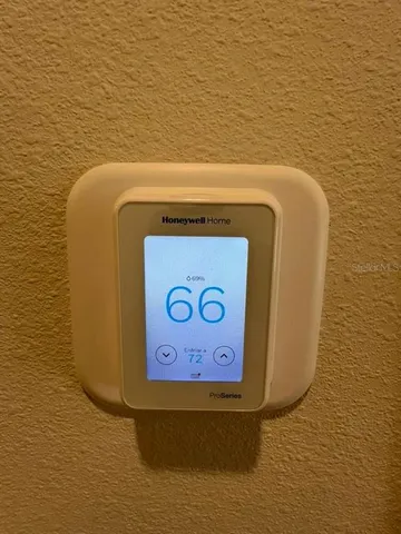 a bathroom with a window