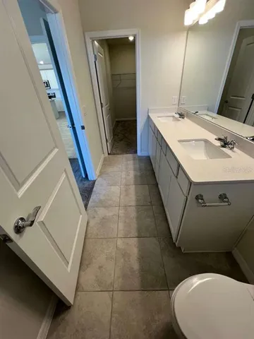 a view of workspace with a window