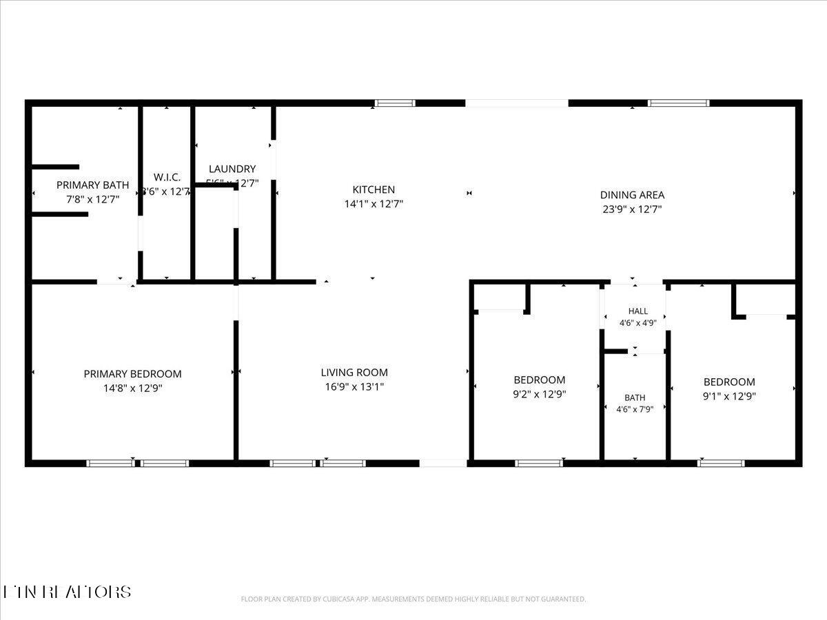 870 Shackleford Road Mosheim, TN 37818 - Photo 33 of 33 33-Floor Plan
