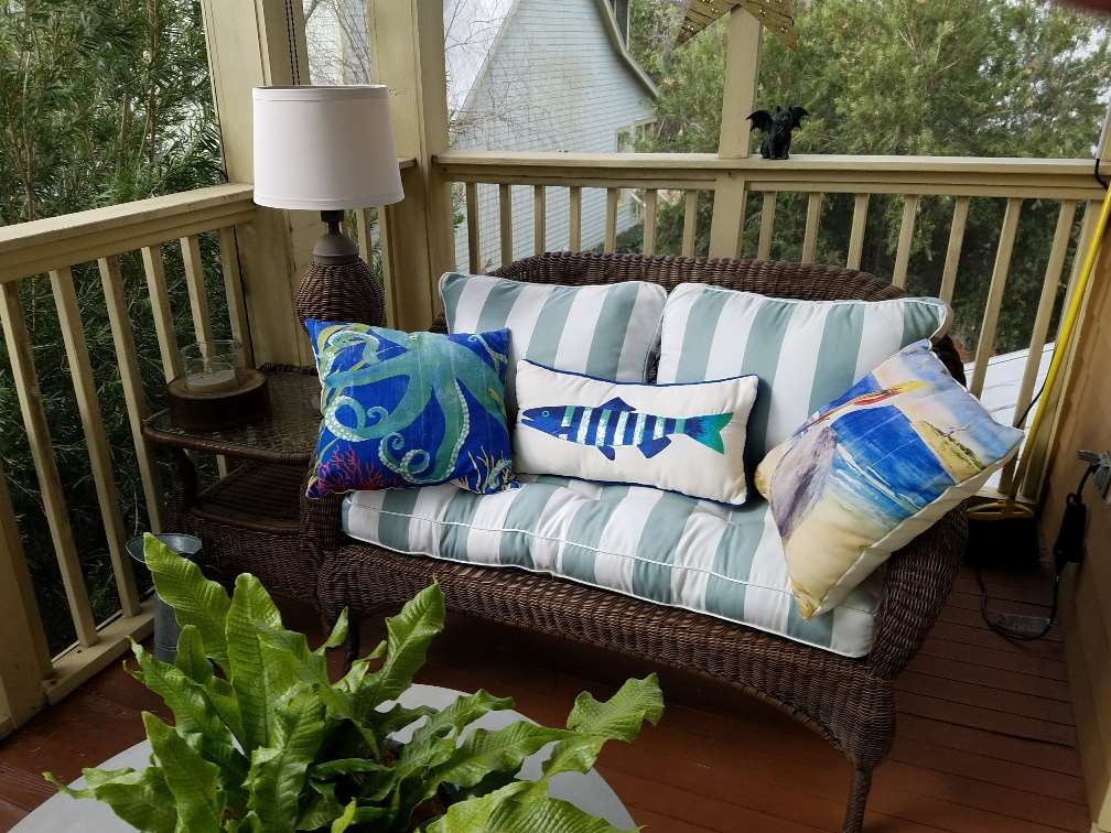 25773 Canal Road, Unit 17 Orange Beach, AL 36561 - Photo 25 of 35 Screen Porch off MBR