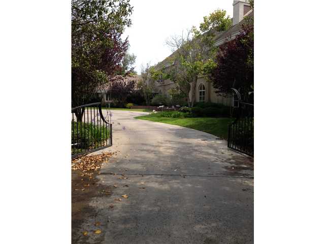 Gate Entrance
