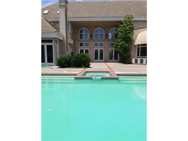6036 Rancho Diegueno Road Del Mar, CA 92014 - Photo 4 of 25 Pool and Rear View of Home