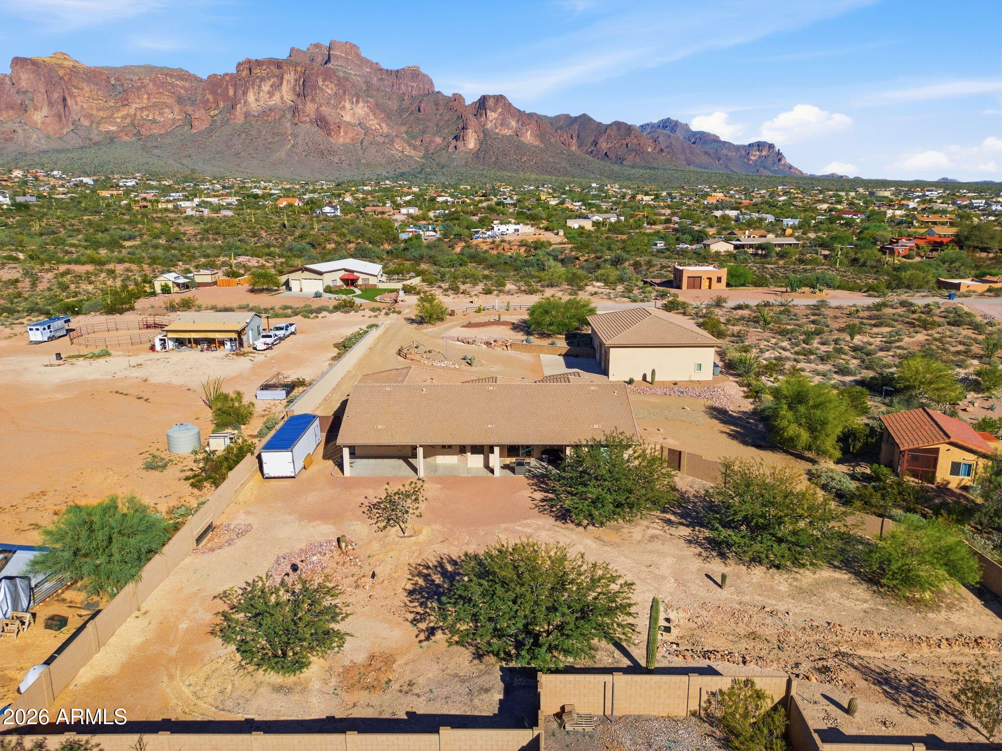 1532 North Roadrunner Road Apache Junction, AZ 85119 - Photo 49 of 59 Aerial view