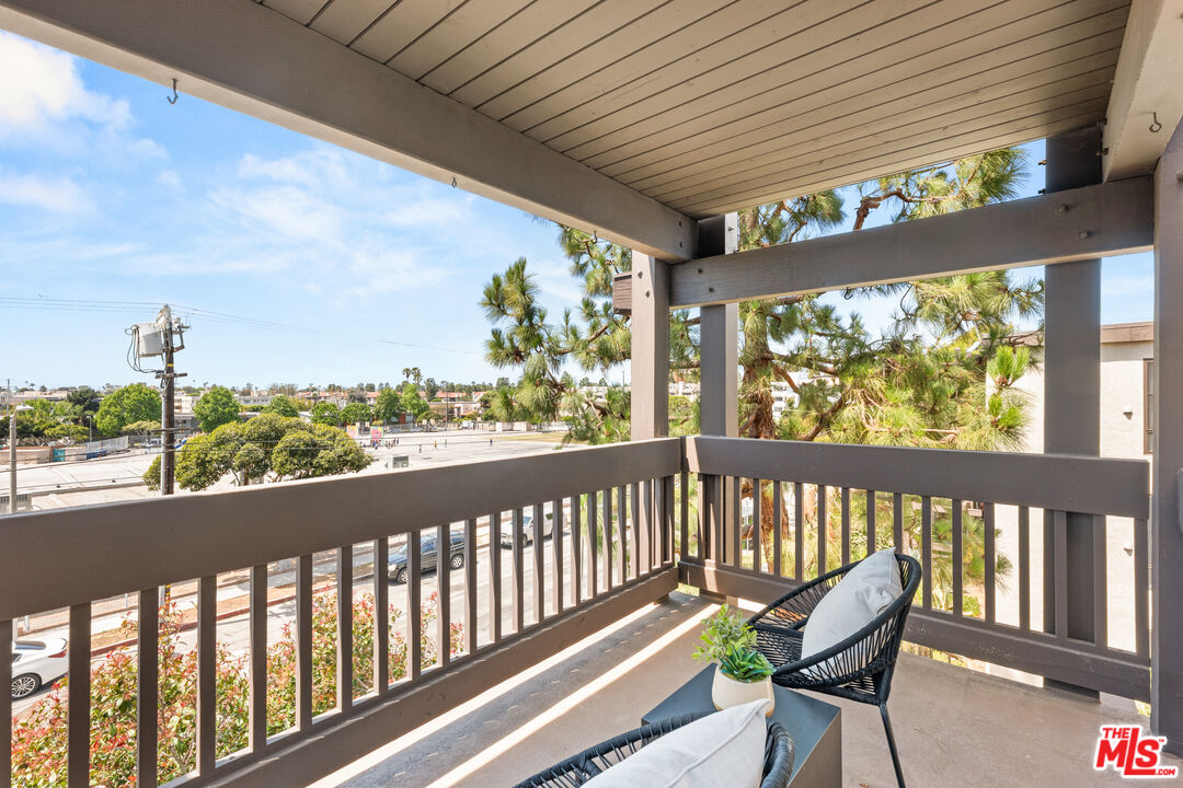 8640 Gulana Avenue, Unit K3017 Playa del Rey, CA 90293 - Photo 17 of 19 a view of a two chairs in the balcony