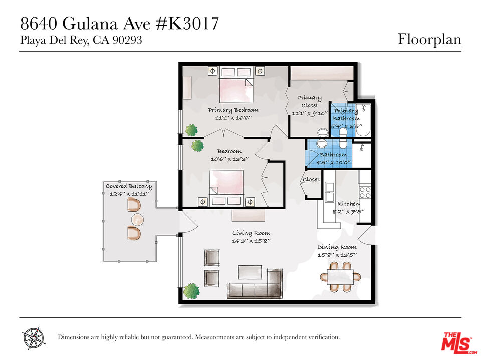 8640 Gulana Avenue, Unit K3017 Playa del Rey, CA 90293 - Photo 19 of 19