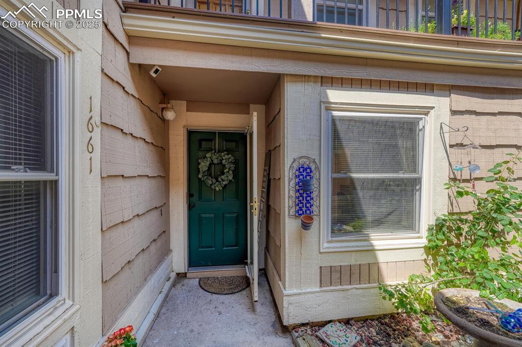 Ground floor entry to this spacious condo