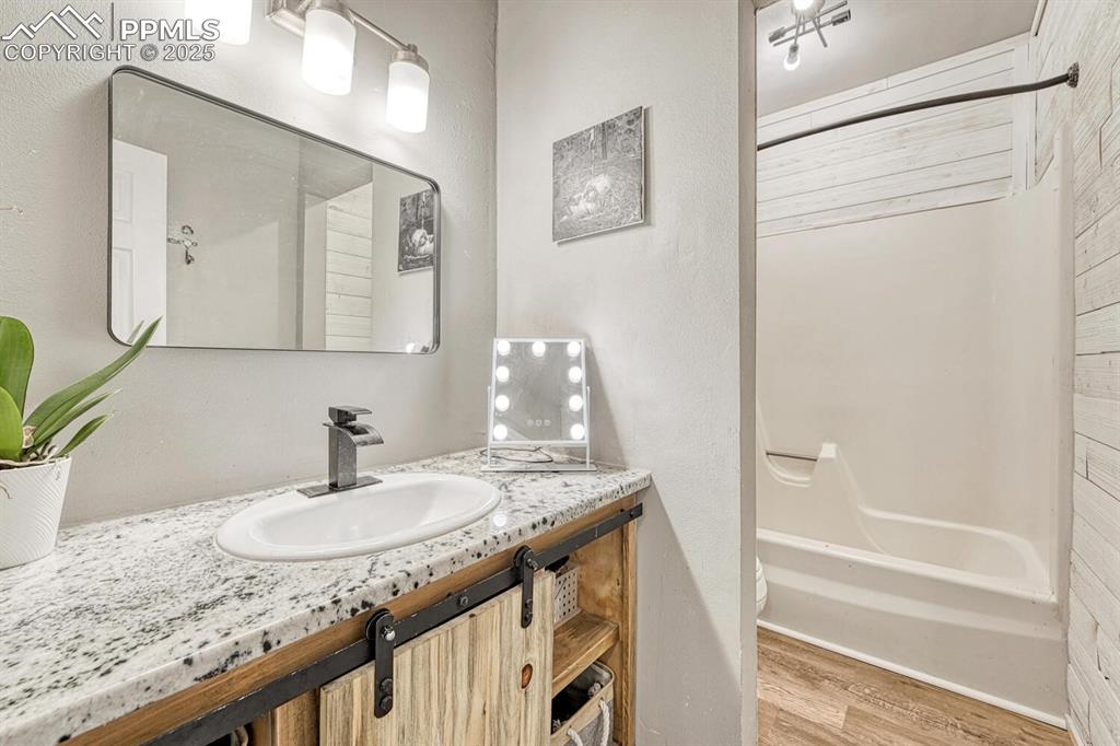 1661 Deer Creek Road Monument, CO 80132 - Photo 32 of 48 Full bathroom in basement