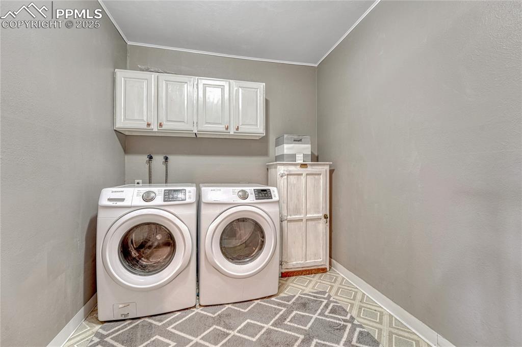 1661 Deer Creek Road Monument, CO 80132 - Photo 33 of 48 Laundry in basement