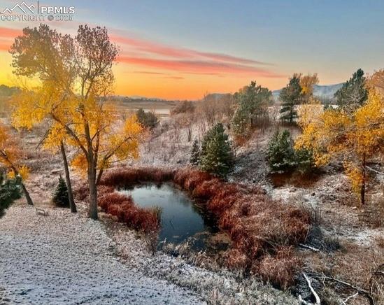 1661 Deer Creek Road Monument, CO 80132 - Photo 42 of 48 the lake view in fall