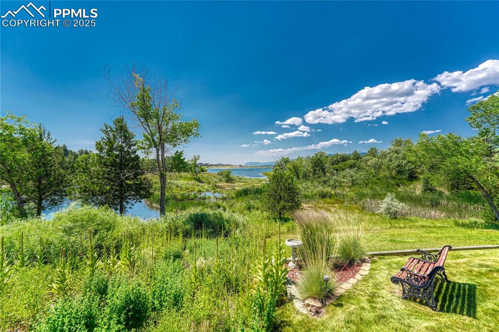 1661 Deer Creek Road Monument, CO 80132 - Photo 44 of 48 lake view on the complex property