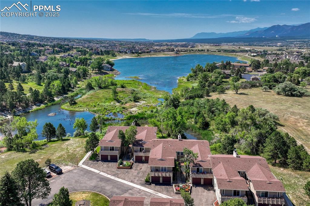 1661 Deer Creek Road Monument, CO 80132 - Photo 47 of 48 aerial view of the complex