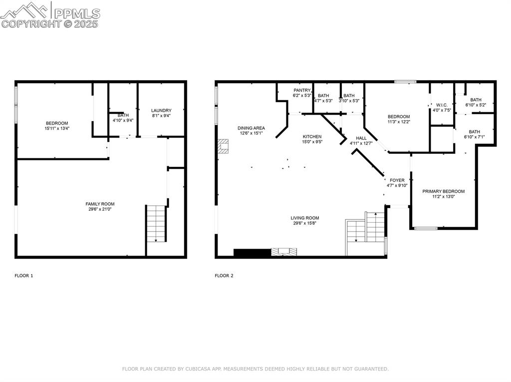 1661 Deer Creek Road Monument, CO 80132 - Photo 48 of 48 Floorplan
