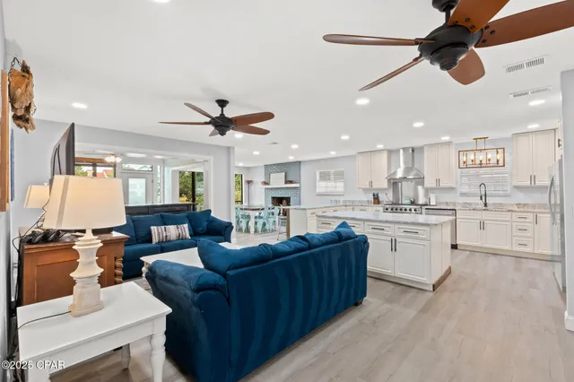 $1,125,000 | 8829 North Lagoon Drive, Panama City, FL 32408