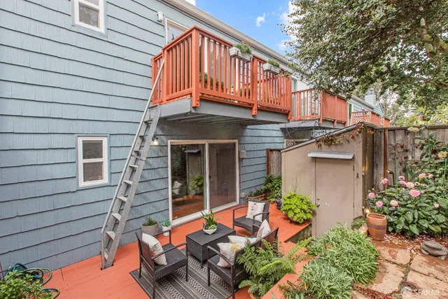 a view of a livingroom with a flat screen tv