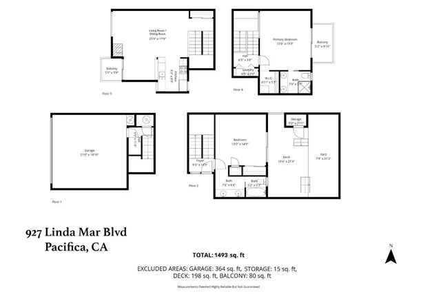 $869,000 | 927 Linda Mar Boulevard, Pacifica, CA 94044