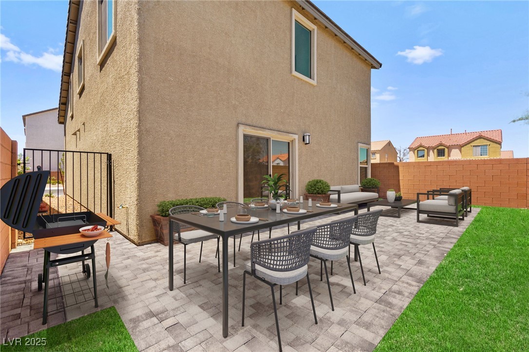 5606 Spring Trellis Street Las Vegas, NV 89113 - Photo 37 of 44 View of patio / terrace