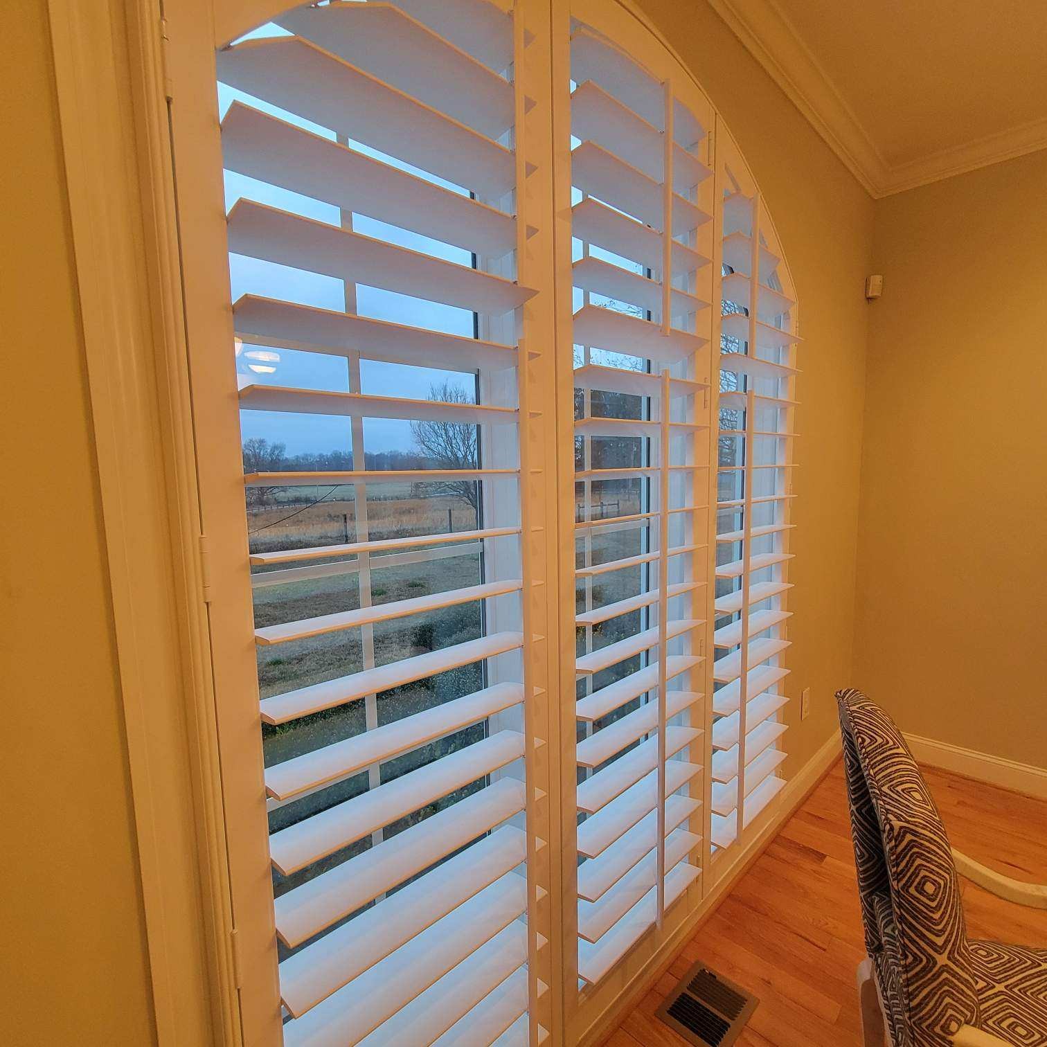 828 Prosser Road Leoma, TN 38468 - Photo 17 of 20 a view of a balcony with wooden floor and a window