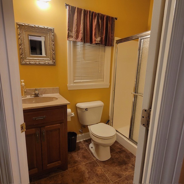 828 Prosser Road Leoma, TN 38468 - Photo 6 of 20 a bathroom with a sink toilet and shower