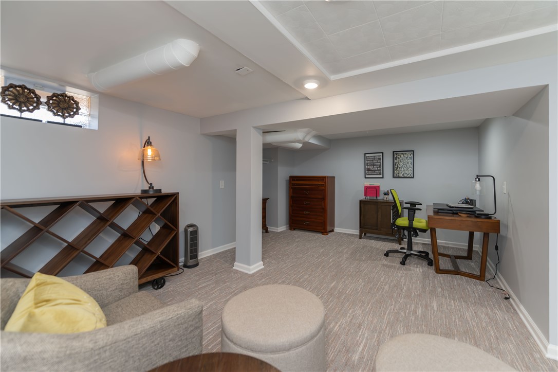 215 South Fitzhugh Street Rochester, NY 14608 - Photo 29 of 39 Finished Basement