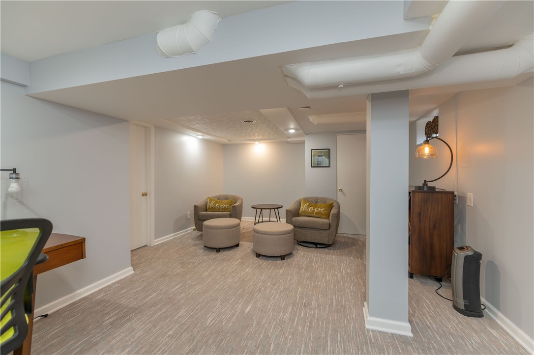 215 South Fitzhugh Street Rochester, NY 14608 - Photo 30 of 39 Finished Basement