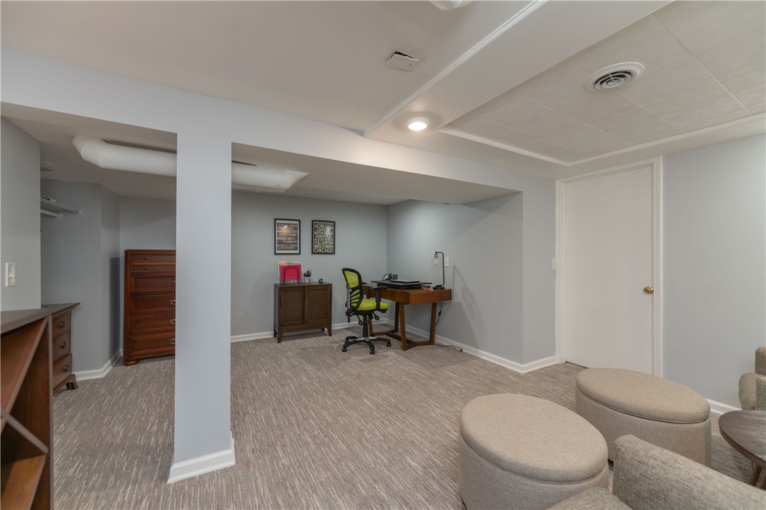 215 South Fitzhugh Street Rochester, NY 14608 - Photo 31 of 39 Finished Basement