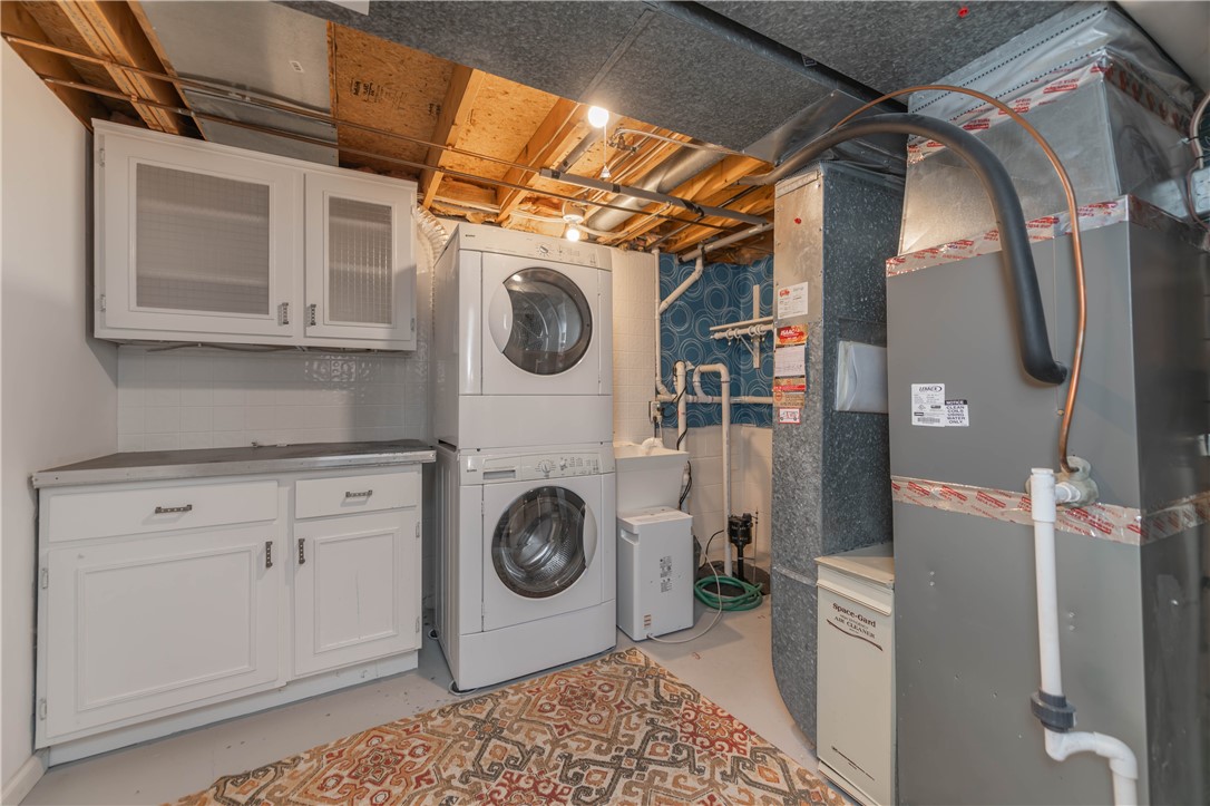 215 South Fitzhugh Street Rochester, NY 14608 - Photo 32 of 39 Basement Laundry/Utility Room