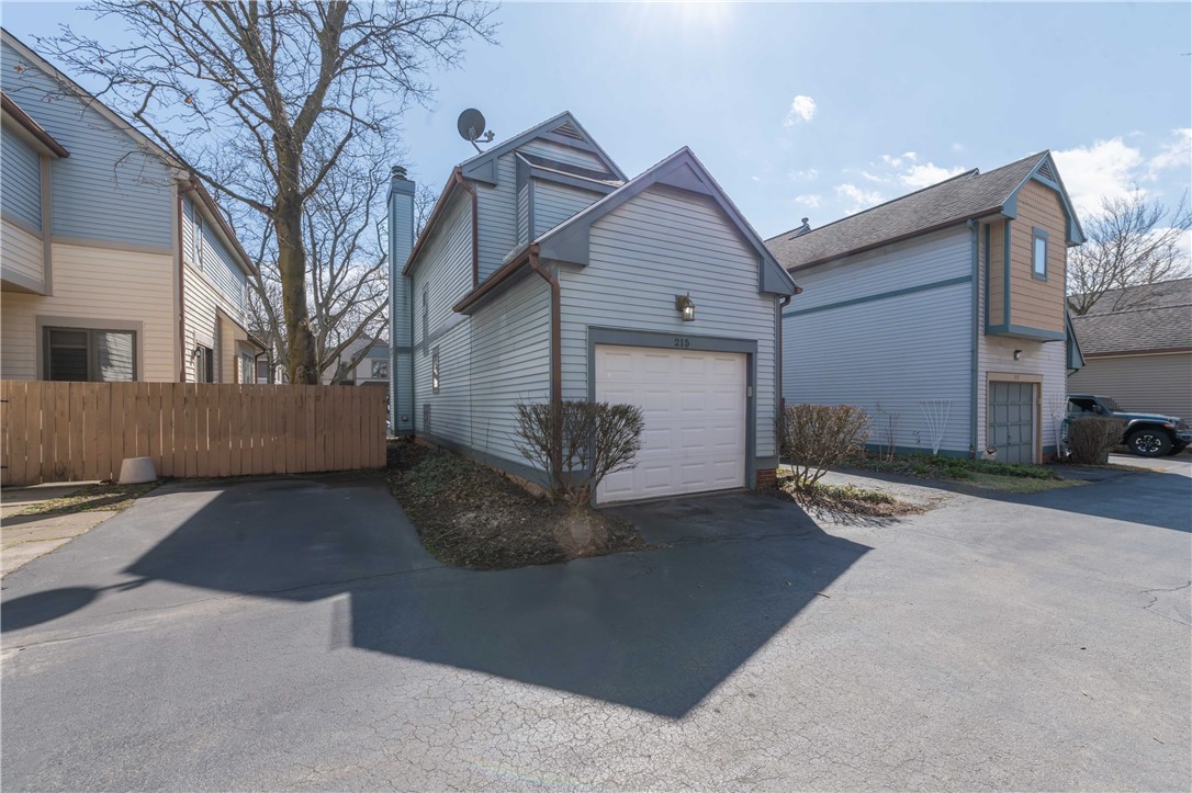 215 South Fitzhugh Street Rochester, NY 14608 - Photo 35 of 39 Garage