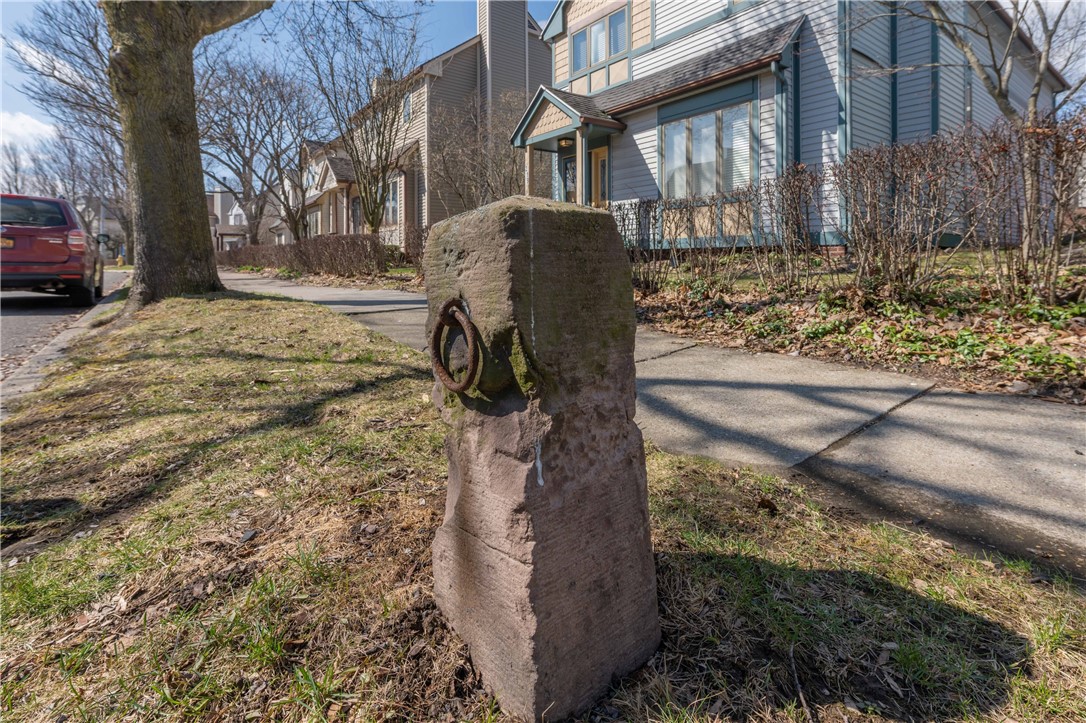 215 South Fitzhugh Street Rochester, NY 14608 - Photo 38 of 39 Original Corn Hill Hitching Post