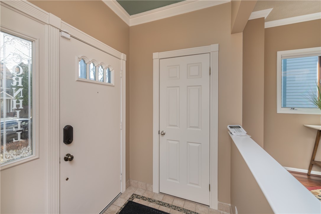 215 South Fitzhugh Street Rochester, NY 14608 - Photo 4 of 39 Foyer Coat Closet