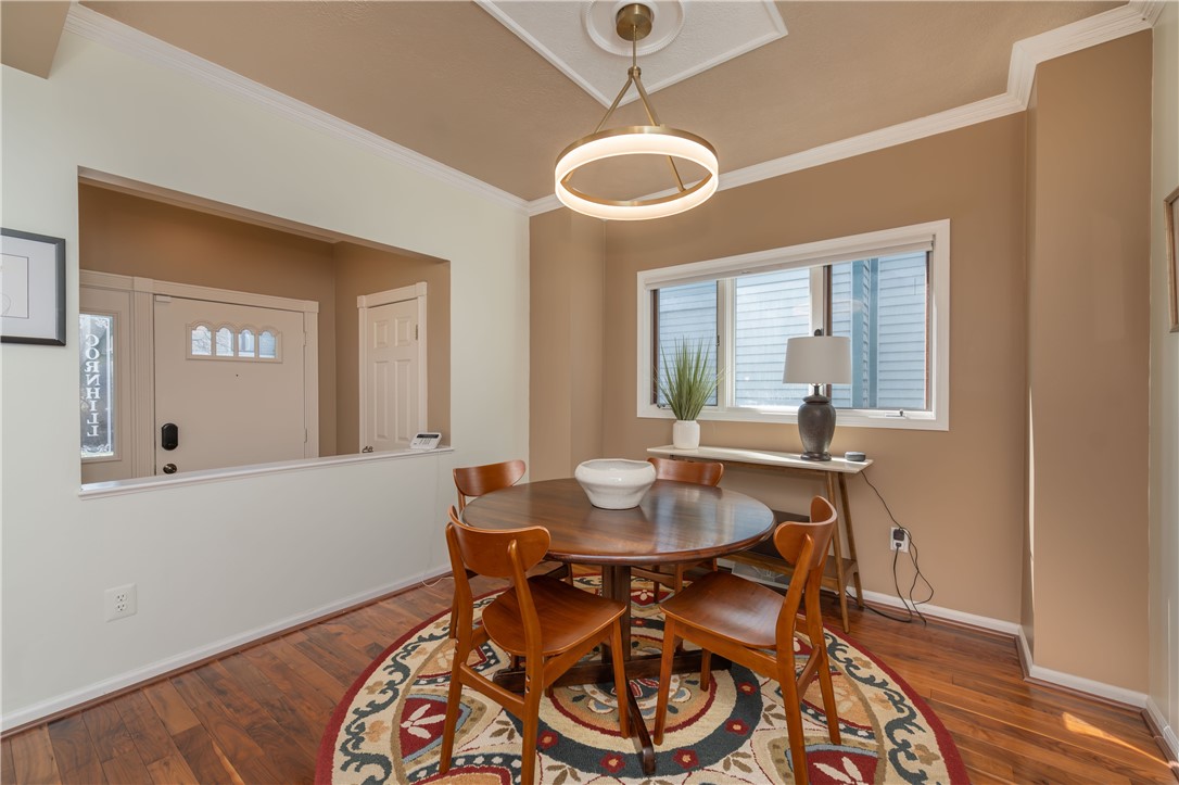 215 South Fitzhugh Street Rochester, NY 14608 - Photo 8 of 39 Dining room