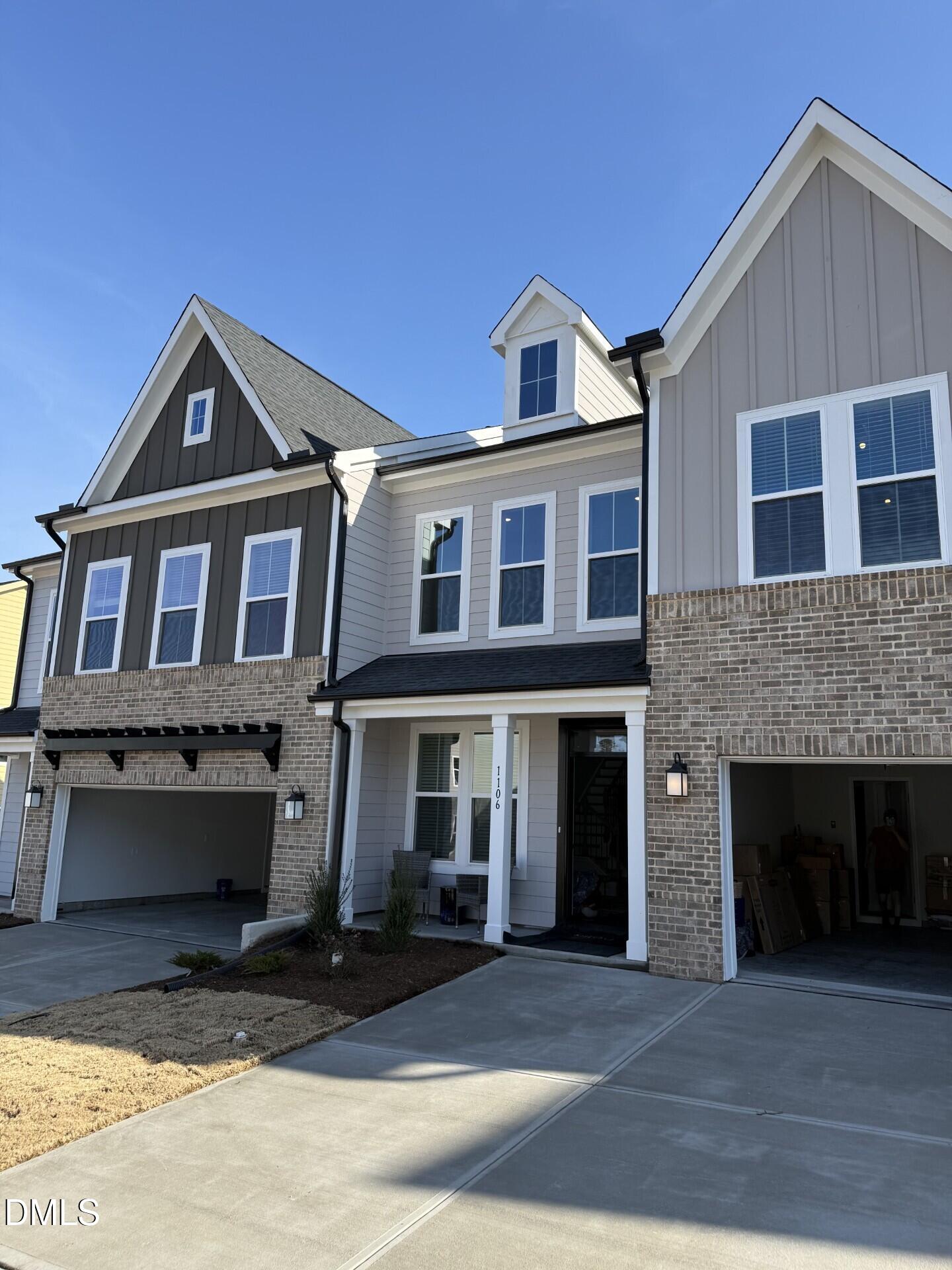 1106 Bell Heather Road Durham, NC 27703 - Photo 3 of 3 a front view of a house with yard