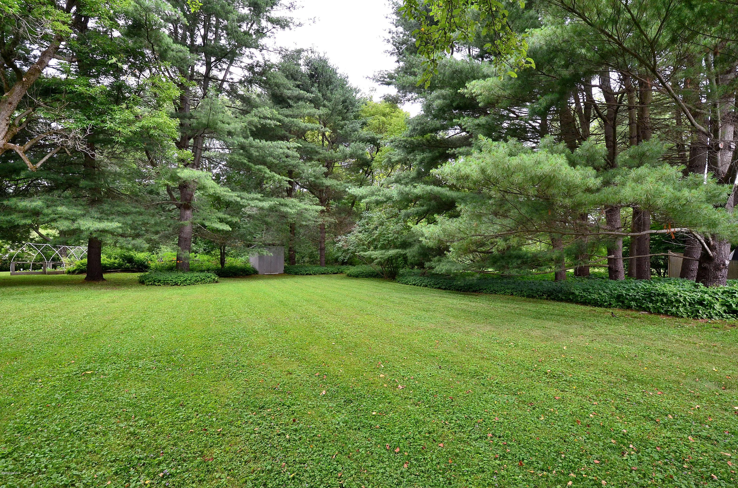 4 Cherry Hill Road Stockbridge, MA 01262 - Photo 18 of 19 a view of a field of grass and trees