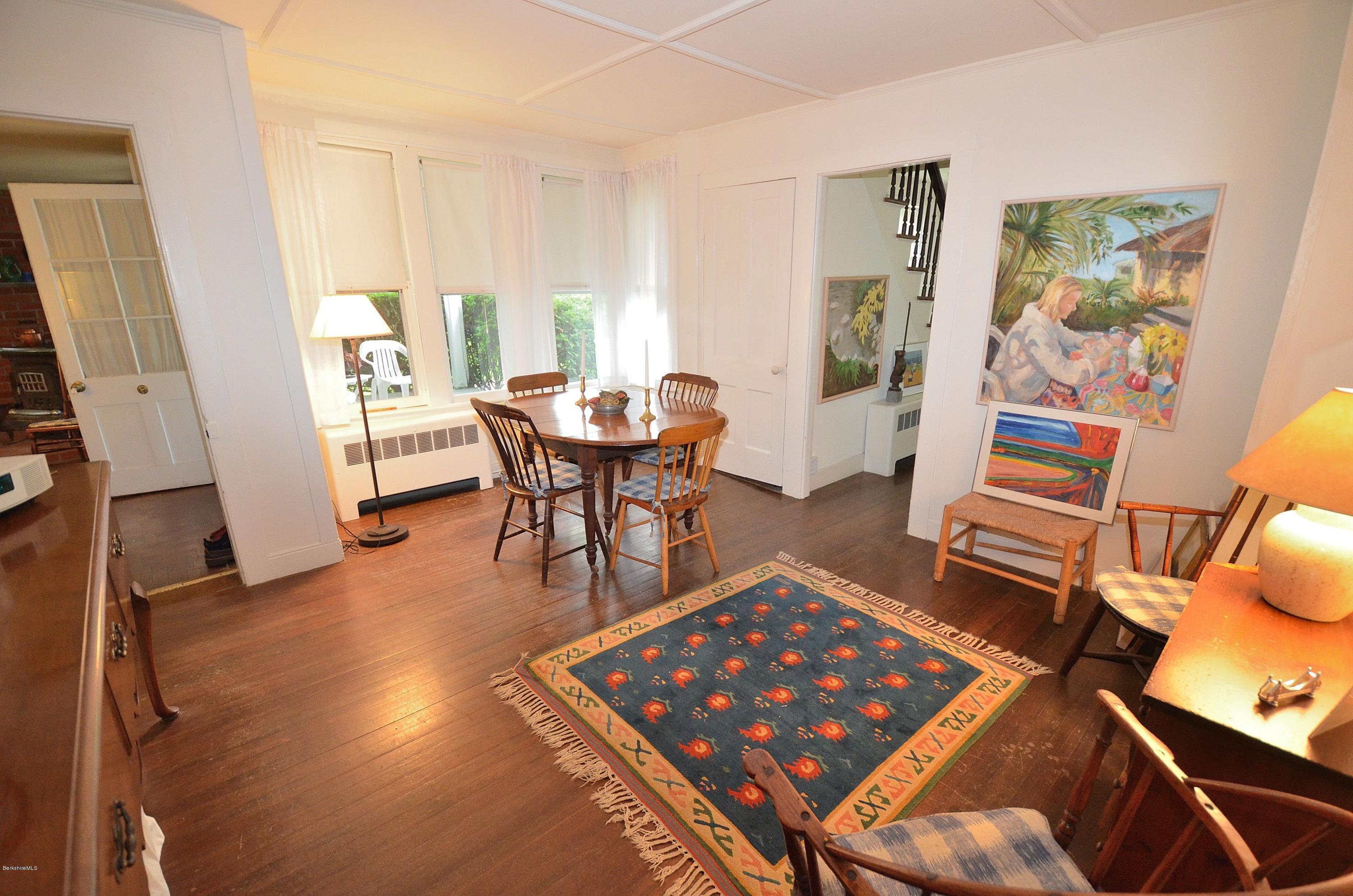 4 Cherry Hill Road Stockbridge, MA 01262 - Photo 4 of 19 a living room with furniture and a rug