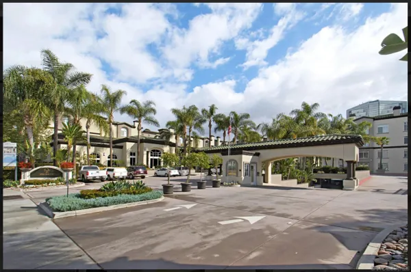 a work room with furniture and a window