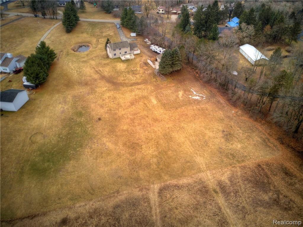9213 Coleman Road Haslett, MI 48840 - Photo 71 of 99 Over Head of the Property from Rear