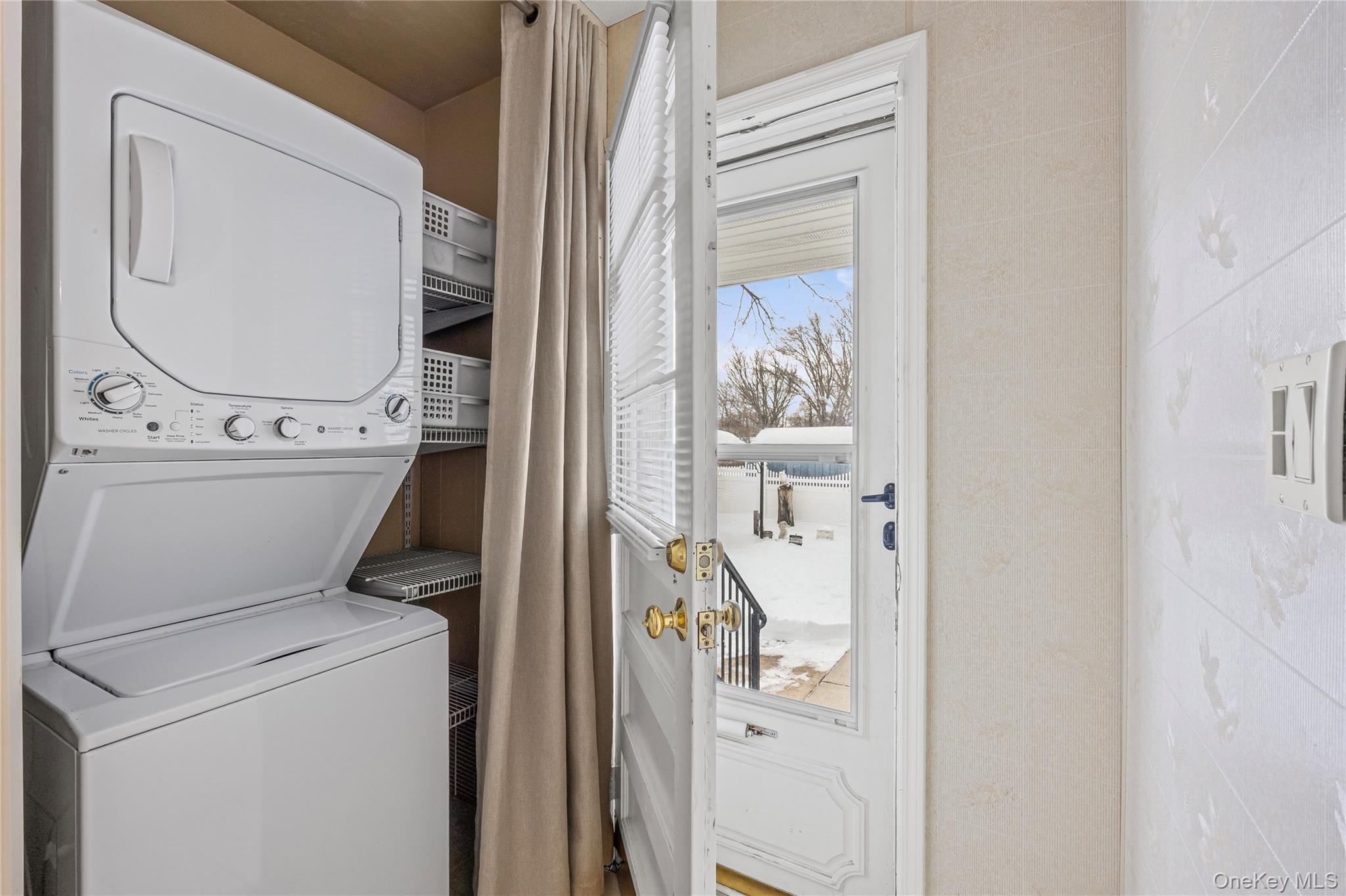 3 Brenner Road Coram, NY 11727 - Photo 23 of 41 a utility room with dryer and washer