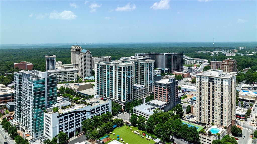 325 East Paces Ferry Road Northeast, Unit 1105 Atlanta, GA 30305 - Photo 34 of 36 a city view