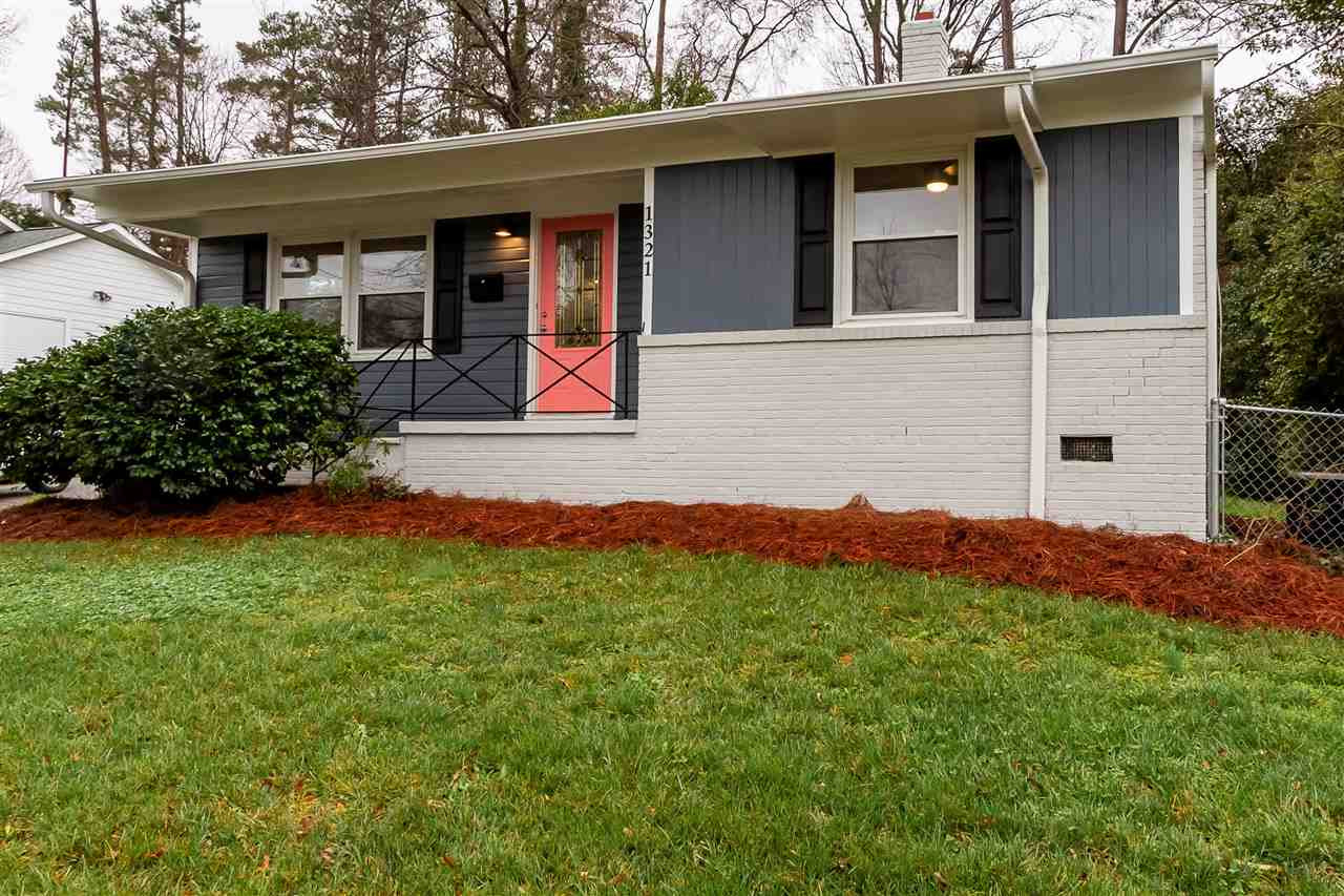 1321 Marlborough Road Raleigh, NC 27610 - Photo 23 of 23 House Exterior