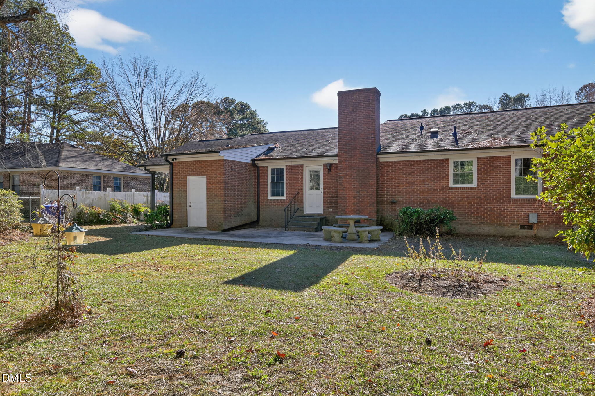 1204 Queen Anne Road Northwest Wilson, NC 27896 - Photo 32 of 37 Back of House
