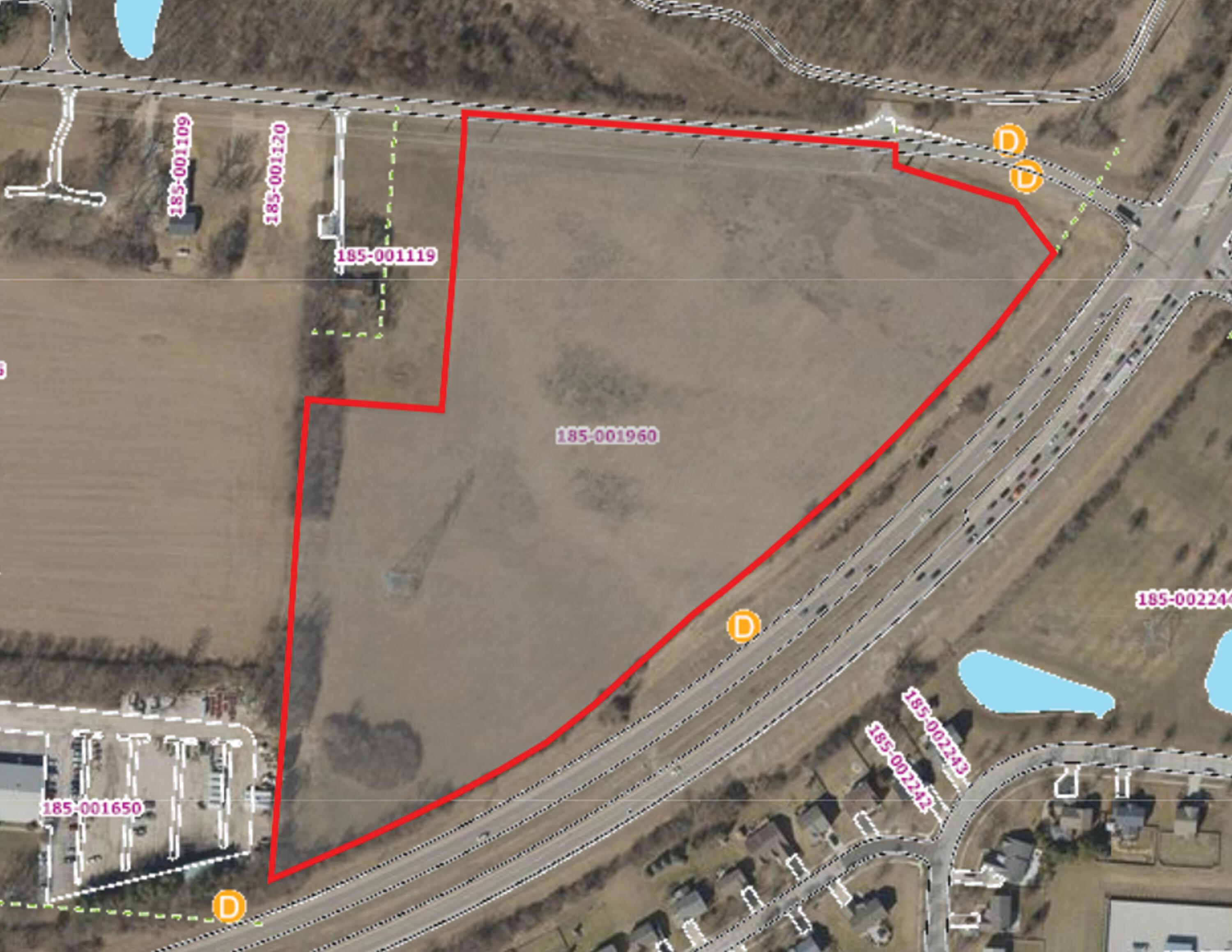 0 South Hamilton Road Groveport, OH 43125 - Photo 7 of 8 Aerial Map