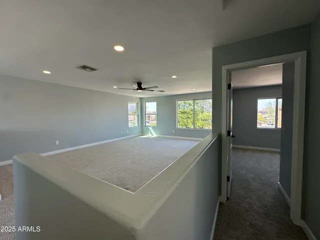 a close up of a white wall