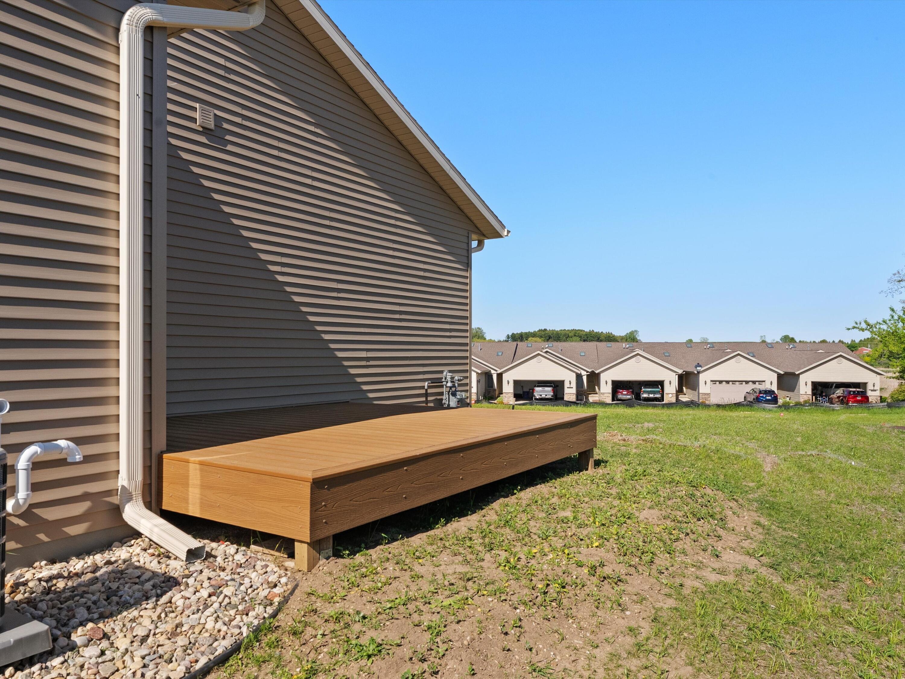 4403 Tannery Road Two Rivers, WI 54241 - Photo 2 of 30 Private deck
