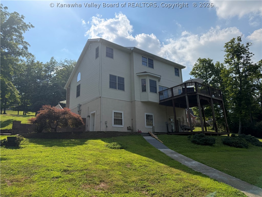 1230 Ridgewood Drive Point Pleasant, WV 25550 - Photo 2 of 32 Rear View 1230 Ridgewood Drive