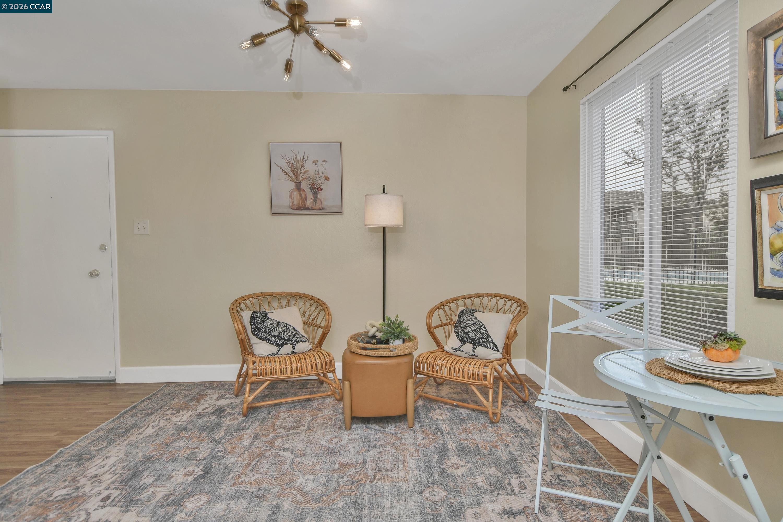 4888 Clayton Road, Unit 6 Concord, CA 94521 - Photo 5 of 16 a room with table chair and a window