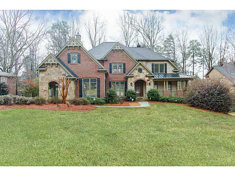 2561 Raintree Drive Northeast Atlanta, GA 30345 - Photo 1 of 1 Exterior Front.