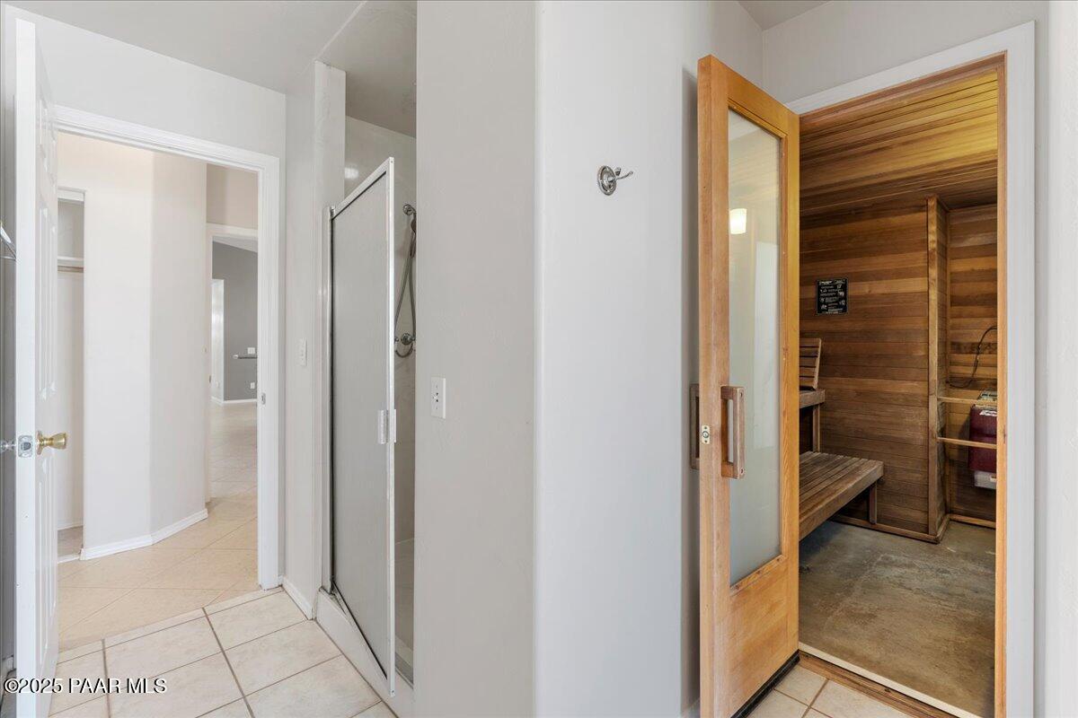475 Highway 69 Prescott Valley, AZ 86327 - Photo 19 of 64 Primary Bathroom to Sauna