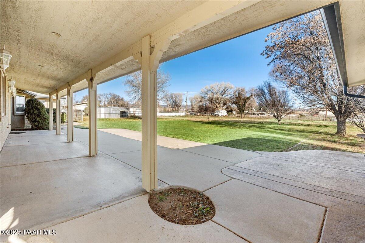 475 Highway 69 Prescott Valley, AZ 86327 - Photo 48 of 64 Covered Back Patio to Gazebo